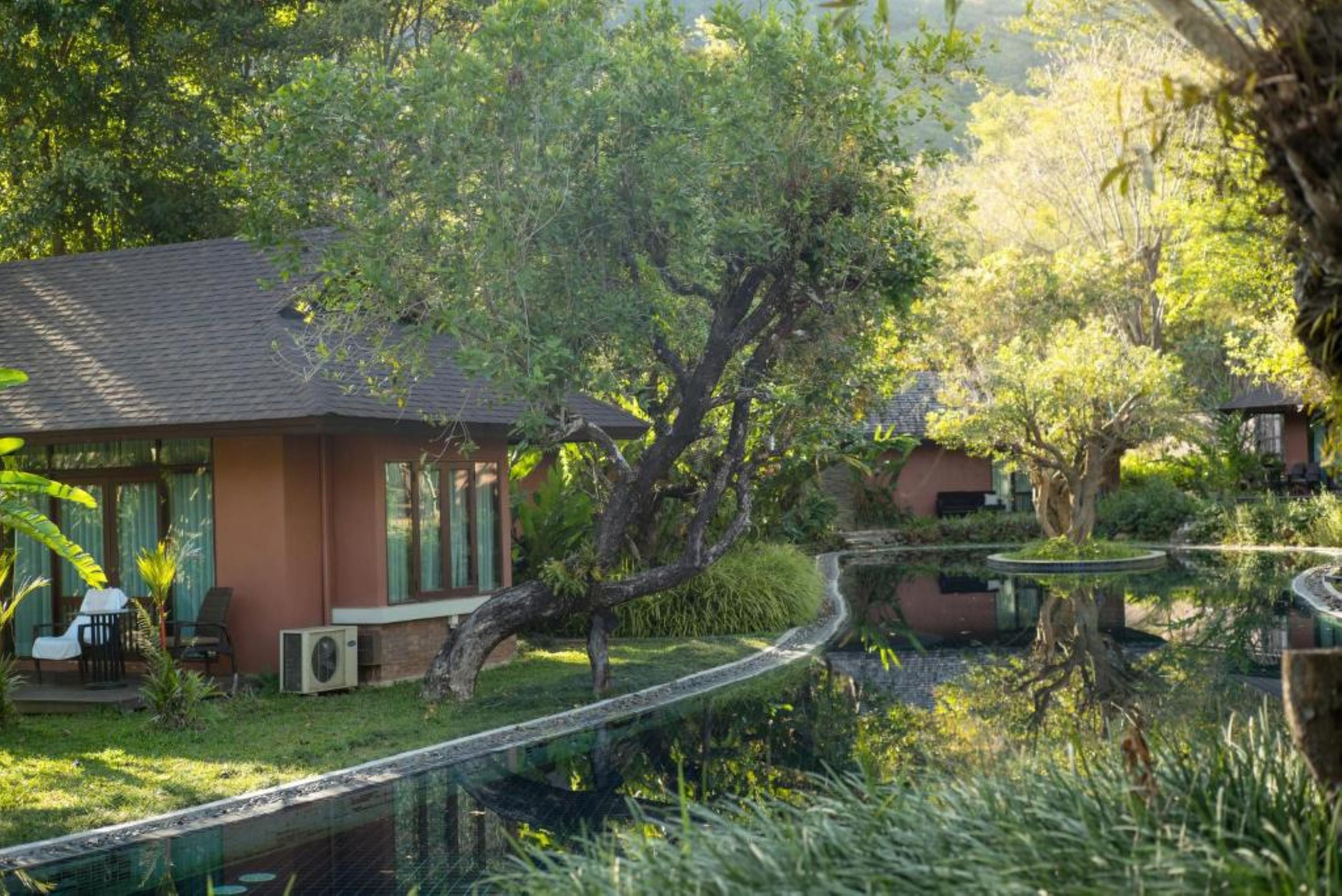 Sibsan Resort & Spa Maetaeng Chiang Mai Mae Taeng Exteriör bild