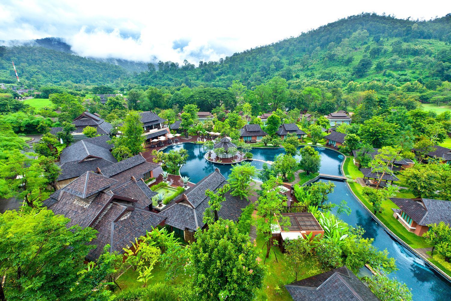 Sibsan Resort & Spa Maetaeng Chiang Mai Mae Taeng Exteriör bild